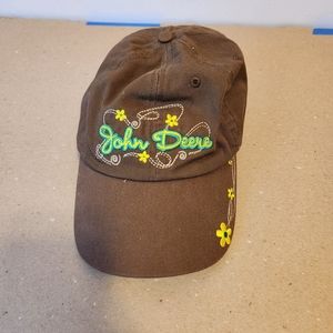 Women's Brown John Deere Hat